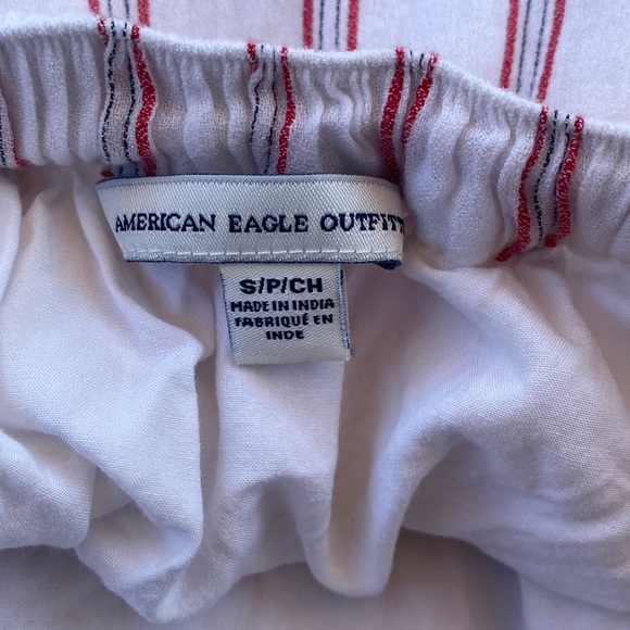 American Eagle Stripped Two Piece Maxi - Picture 2 of 3